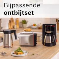 Bosch Kompakt Toaster MyMoment, Edelstahl Broodrooster RVS - thumbnail