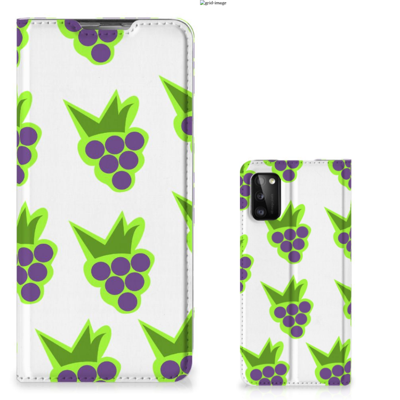 Samsung Galaxy A41 | Flip Style Cover | Druiven