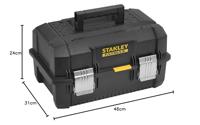 STANLEY Werkzeugbox FatMax Cantilever 457x236x310mm Kunst. schwarz Gereedschapskoffer (leeg) (l x b x h) 45.7 x 31 x 23.6 cm - thumbnail