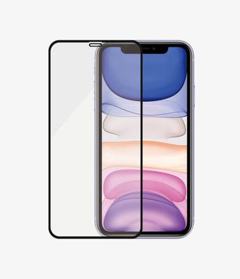 PanzerGlass Edge2Eedge 2665 Screenprotector (glas) Apple iPhone 11, iPhone XR 1 stuk(s) Anti-vingerafdruk, Antibacterieel