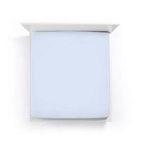 Bella Donna Bella Donna Jersey La Piccola Topperhoeslaken 200x210-220 cm hemelblauw-0523 - thumbnail