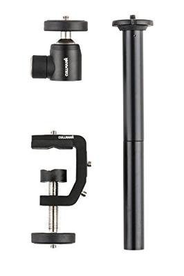 Cullmann Flexx Tabletop Accessoires Set 3-delig (kogelkop, multiklem, aansluitzuil) voor macrofotografie