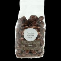 MijnNatuurwinkel Chocolade rozijnen melk 400 Gram - thumbnail