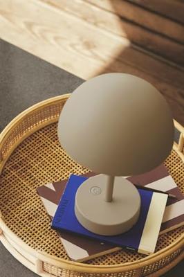 Nordlux Oplaadbare tafellampEllen zand bruin - 2418015009