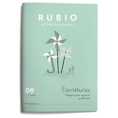 Writing and calligraphy notebook Rubio Nº9 A5 Spaans (10 Stuks)