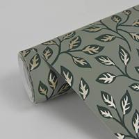 Dutch Wallcoverings Apelviken - Apelkvist Green - Groen - thumbnail