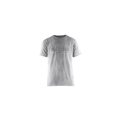 Blåkläder T-Shirt 3D 35311043 | Grijs Mêlee | Maat XS - 7330509769980