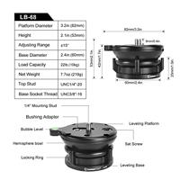 Sunwayfoto Leveling base (LB-68) - thumbnail