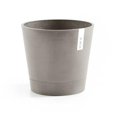 Ecopots Venice kunststof bloempot Taupe - Ø 37,7 cm Ecopots Venice kunststof bloempot Taupe - Ø 37,7 cm