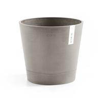 Ecopots Venice kunststof bloempot Taupe - Ø 37,7 cm - thumbnail
