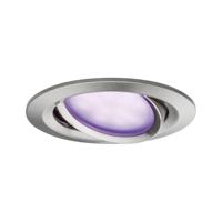 5181 smik Gateway + EBL Nova RGBW Paulmann Home Pakket Smart Home System 15.6 W Warmwit tot daglichtwit, RGBW IJzer (geborsteld) - thumbnail