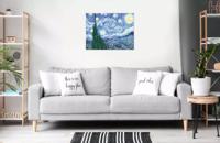 Ravensburger - Tele CreArt 30x40 cm - Van Gogh/La notte stellata - Dipingere con i numeri - Adulto - Attività rilassante e creativa - Età 14 anni - 23915 - thumbnail