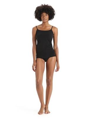 Icebreaker Merino 150 Siren Cami Hemd Dames Black S