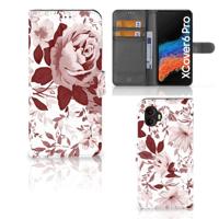 Hoesje Samsung Galaxy Xcover 6 Pro Watercolor Flowers - thumbnail