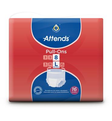 Attends Pull-on 8L, 16 Stuks