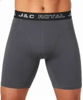J&C Heren boxershort - extra lange pijpjes - Modal - Tegen schurende benen - Kruipt niet op - thumbnail