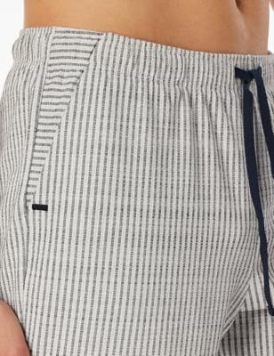 Schiesser Schiesser Short nightblue 182594 50/M
