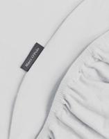 Marc O'Polo Premium Organic Jersey Hoeslaken Lichtgrijs - thumbnail