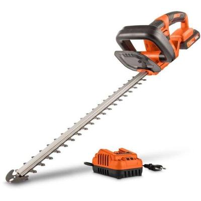 Draadloze heggenschaar - POWERPLUS - 20V - 515 mm blad - Snijdikte tot 15 mm - Draaibare handgreep