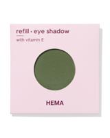 HEMA Navulling mono oogschaduw mat 45 green - thumbnail