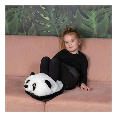 Noxxiez Cozy voetenwarmer panda 35x25cm Noxxiez Cozy voetenwarmer panda 35x25cm
