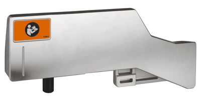 Makita Aanslag boven links geschikt voor DLS111, LS1019L - 144646-3