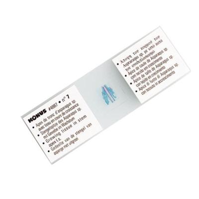 Konus Preparaten Set Bacterieën, Simpele Organismen (10 Stuks) Konus Preparaten Set Bacterieën, Simpele Organismen (10 Stuks)