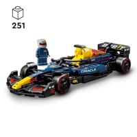 LEGO speed champions 77243 oracle red bull racing rb20 f1 racewagen - thumbnail