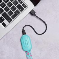 Mondikaarten Flexilight leeslamp flamingo oplaadbaar - thumbnail
