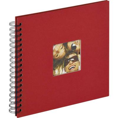 walther+ design SA-108-R Ringbandalbum (b x h) 26 cm x 25 cm Rood 40 bladzijden
