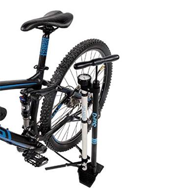 SapO hybrid vloerpomp m/fiets standaard m/manometer hv/fv/av