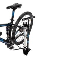 SapO hybrid vloerpomp m/fiets standaard m/manometer hv/fv/av - thumbnail