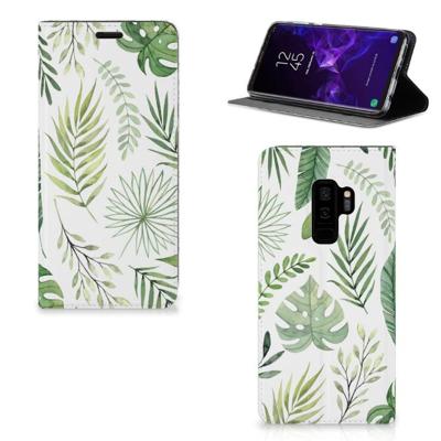 Samsung Galaxy S9 Plus Smart Cover Leaves Samsung Galaxy S9 Plus Smart Cover Leaves