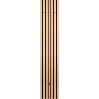 Wandkapstok Eiken MDF - Ruimtebesparend Design 25x160cm