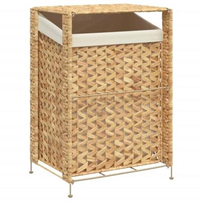 Wasmand 44x34x64 cm waterhyacint