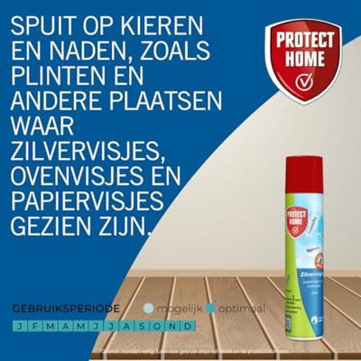 Zilvervisjes Spray 400ml - thumbnail