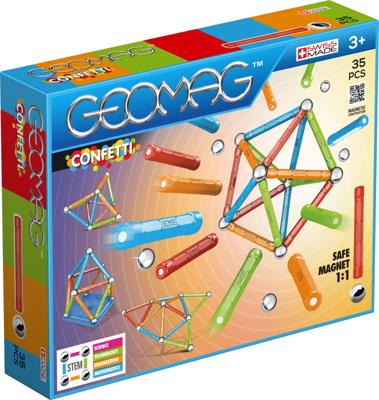 Geomag - Confetti - 35 pc (351) Geomag - Confetti - 35 pc (351)