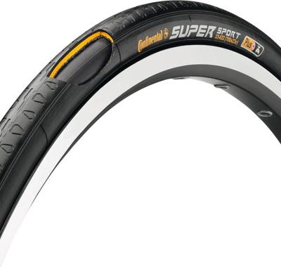 Continental draadband super sport plus 23-622 zwart Continental draadband super sport plus 23-622 zwart