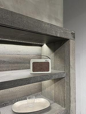 Silva Schneider Mono 1968 BT draagbare retro-radio, grijs