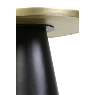 Light & Living Salontafel 'Popeta' Ø60cm, kleur Antiek Brons