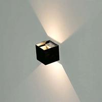 V-TAC VT-759-B-N 217078 LED-buitenlamp (wand) Energielabel: E (A - G) 5 W LED Zwart - thumbnail