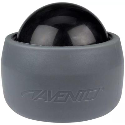 Avento Massagebal in Grip-Cup 6 cm grijs Avento Massagebal in Grip-Cup 6 cm grijs