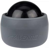 Avento Massagebal in Grip-Cup 6 cm grijs - thumbnail
