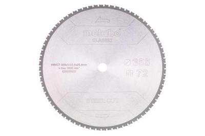 Metabo STEEL CUT CLASSIC 628651000 Cirkelzaagblad 165 x 20 x 1.2 mm Aantal tanden: 40 1 stuk(s)