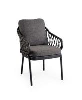 Natal dining stoel charcoal Tierra Outdoor - Tierra outdoor - thumbnail