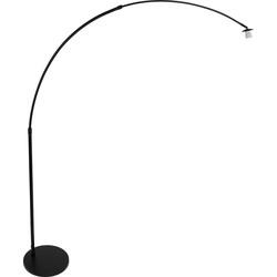 Steinhauer Vloerlamp Sparkled light 7268zw zwart Steinhauer Vloerlamp Sparkled light 7268zw zwart