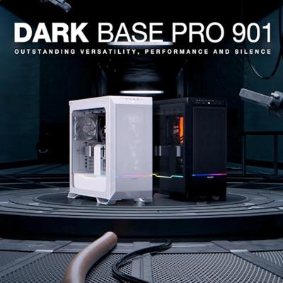 Be quiet! Dark Base Pro 901 Wit Be quiet! Dark Base Pro 901 Wit