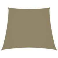 Zonnescherm trapezium 3/4x2 m oxford stof beige - thumbnail