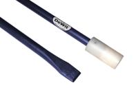 De Wit Stootijzer 1400 x 28mm met nylon dop %c3%b8 60mm dewit - thumbnail