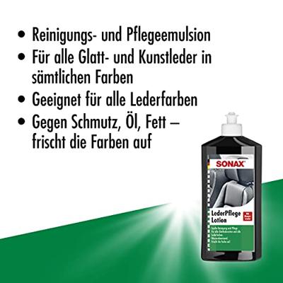 SONAX leder verzorging "leather care lotion" leather care 500 ml